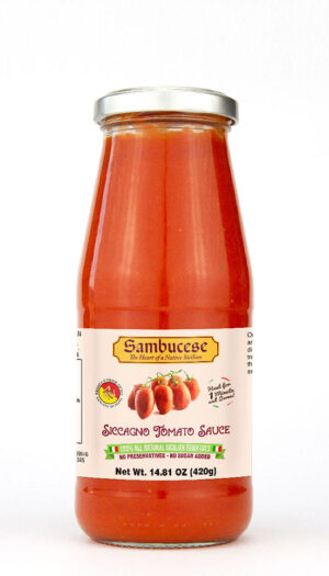 Sambucese - Ready to Eat Siccagno Tomato Sauce - 14.81Oz (420g)