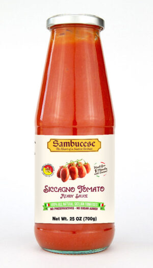 Sambucese - Ready to Eat Siccagno Tomato Sauce - 25Oz (700g)