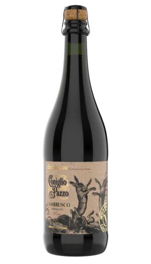Coniglio Pazzo - Lambrusco Rosso - Emilia IGT - 75cl